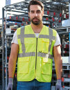 CO&sup2; Neutral Multifunctional Executive Safety Vest...