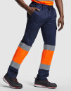 Naos Hi-Viz Trousers, Roly Workwear HV9300 // RY9300