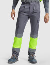 Soan Hi-Viz Trousers, Roly Workwear HV9301 // RY9301