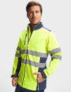 Antares Hi-Viz Softshell Jacket, Roly Workwear HV9303 //...