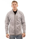 Men&acute;s Full Zip Sweater Knit Jacket, Burnside 3901...