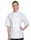 Short Sleeve Chef Jacket, Dennys London DD70S // DL901