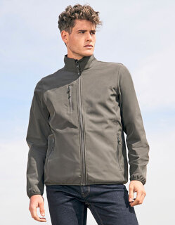 Men&acute;s Falcon Zipped Softshell Jacket, SOL&acute;S 03827 // L03827
