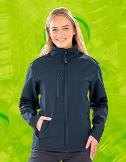 Women&acute;s Recycled 3-Layer Printable Softshell Jacket, Result Genuine Recycled R900F // RT900F