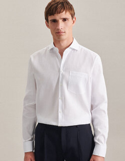 Men&acute;s Shirt Regular Fit Oxford Longsleeve, Seidensticker 193677 // SN193677