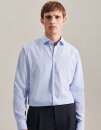 Men&acute;s Shirt 2 Shaped Check/Stripes Long Sleeve,...