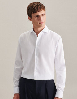 Men&acute;s Shirt Slim Fit Oxford Longsleeve, Seidensticker 693677 // SN693677