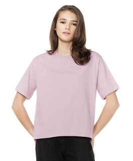 Womens Organic - Oversized Crop Tshirt, Continental Clothing COR26 // CCCOR26