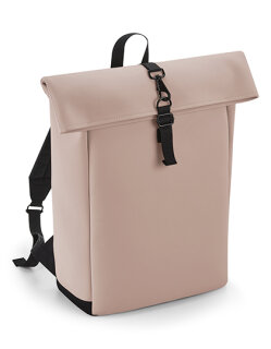 Matte PU Roll-Top Backpack, BagBase BG335 // BG335