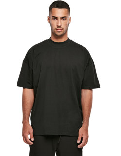 Men&acute;s Oversized Mock Neck Tee, Build Your Brand BY230 // BY230
