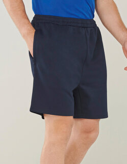 Adults Knitted Shorts With Zip Pockets, Finden+Hales LV886 // FH886