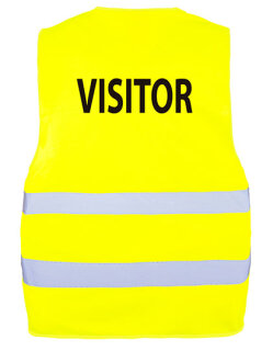 Safety Vest Passau - Visitor, Korntex X200VIS // KX010V