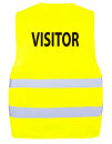 Safety Vest Passau - Visitor, Korntex X200VIS // KX010V