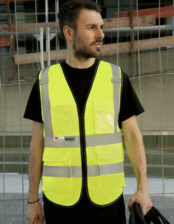 Premium Multifunctional Executive Safety Vest Munich, Korntex KXPMF // KX030