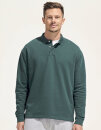 Unisex Polo Collar Sweatshirt Heritage, SOL´S 03990...