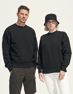 Unisex Round-Neck Sweatshirt Authentic, SOL&acute;S 04043 // L04043