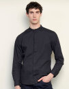 Men&acute;s Mao Collar Shirt Bart, NEOBLU 03792 // NB3792