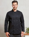Chef&acute;s Long Sleeve Stud Jacket, Premier Workwear...