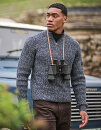 Solomon Zip-Neck Knitted Pullover, Regatta Professional...