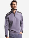 Troyer Sweatshirt Maverick, Roly Workwear SU8413 // RY8413