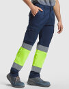 Trousers Daily Stretch Hi-Viz, Roly Workwear HV9312 //...
