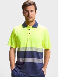 Polo Shirt Vega, Roly Workwear HV9315 // RY9315