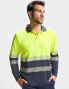 Polo Shirt Vega Long Sleeve, Roly Workwear HV9316 // RY9316