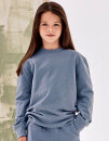 Kids Sustainable Fashion Curved Hem Sweat, SF Minni SM530...
