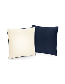 Fairtrade Cotton Piped Cushion Cover, Westford Mill W355 // WM355