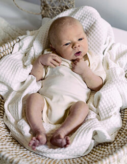Organic Baby Bodysuit Short Sleeve Rebel 01, Link Kids Wear 12002-1120 // X21120