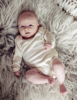 Organic Baby Bodysuit Long Sleeve Rebel 02, Link Kids Wear 12002-1420 // X21420