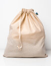 Large Fairtrade Cotton Stuff Bag, Printwear  // XT1500