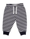 Baby Lounge Pants, Larkwood LW085 // LW085 Navy/White...