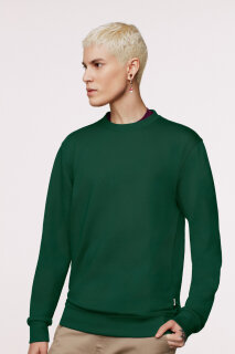Sweatshirt MIKRALINAR&reg; ECO GRS, Hakro 550 // HA550