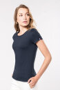 Damen Bio-T-Shirt "Origine France Garantie",...