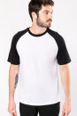 Baseball-Shirt, Zweifarbig, Kariban K330 // KB330