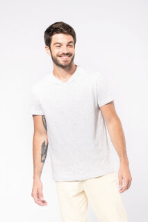 MenS Short-Sleeved V-Neck T-Shirt, Kariban K357 // KB357