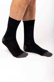 Schicke, Halblange Socken Aus Merzerisierter Baumwolle - &bdquo;Origine France Garantie&ldquo;., Kariban K817 // KB817