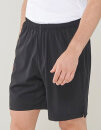 Adults Stretch Sports Shorts, Finden+Hales LV817 // FH817