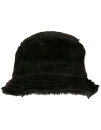 Fake Fur Bucket Hat, FLEXFIT 5003FF // FX5003FF
