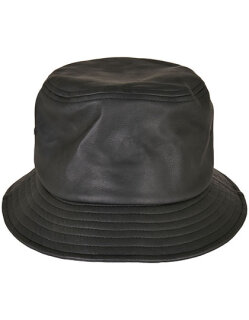 Imitation Leather Bucket Hat, FLEXFIT 5003IL // FX5003IL