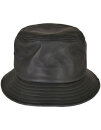 Imitation Leather Bucket Hat, FLEXFIT 5003IL // FX5003IL