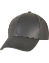 Synthetic Leather Alpha Shape Dad Cap, FLEXFIT 6245AL //...