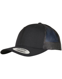 Trucker Recycled Polyester Fabric Cap, FLEXFIT 6606TR // FX6606TR