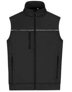 Hybrid Workwear Vest, James&amp;Nicholson JN1867 // JN1867