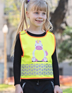 Childrens Safety Vest Funtastic Wildlife CO&sup2; Neutral, Korntex FUN // KX119K