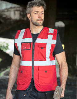 Padded Comfort Executive Safety Vest Wismar CO&sup2; Neutral, Korntex KXCMFP // KX165