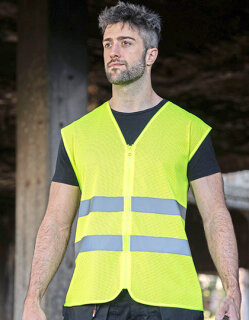 Comfort Mesh Safety Vest Rhodes CO&sup2; Neutral, Korntex KXCMZ // KX169