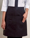 Colours Mid Length Apron with Pocket, Premier Workwear...