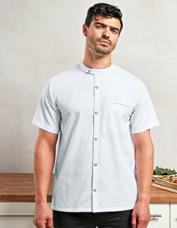 Chef&acute;s Recycled Short Sleeve Shirt, Premier Workwear PR904 // PW904